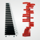 revolving cabinet, kuramata, cappellini, cabinet